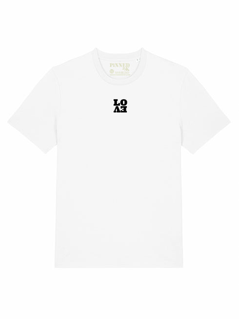 T-shirt Love Black